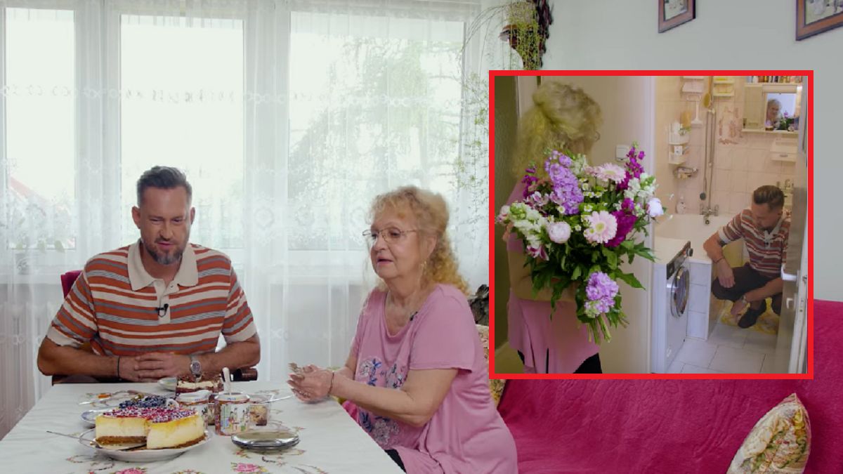 Pania Hania z Gdyni od 38 lat używa jednej pralki. Prokop nie może się nadziwić