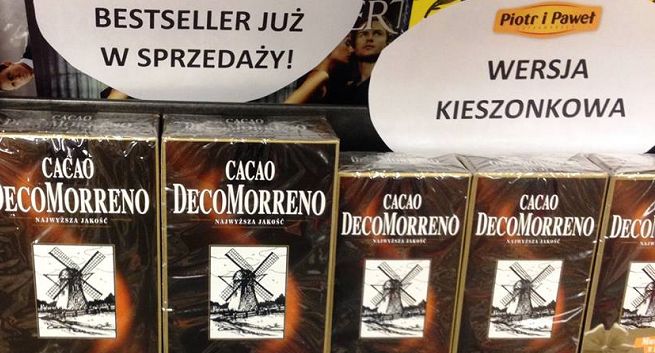 Jak kakao DecoMorreno stało się w internecie najpopularniejszą książką tygodnia