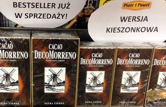 Jak kakao DecoMorreno stało się w internecie najpopularniejszą książką tygodnia