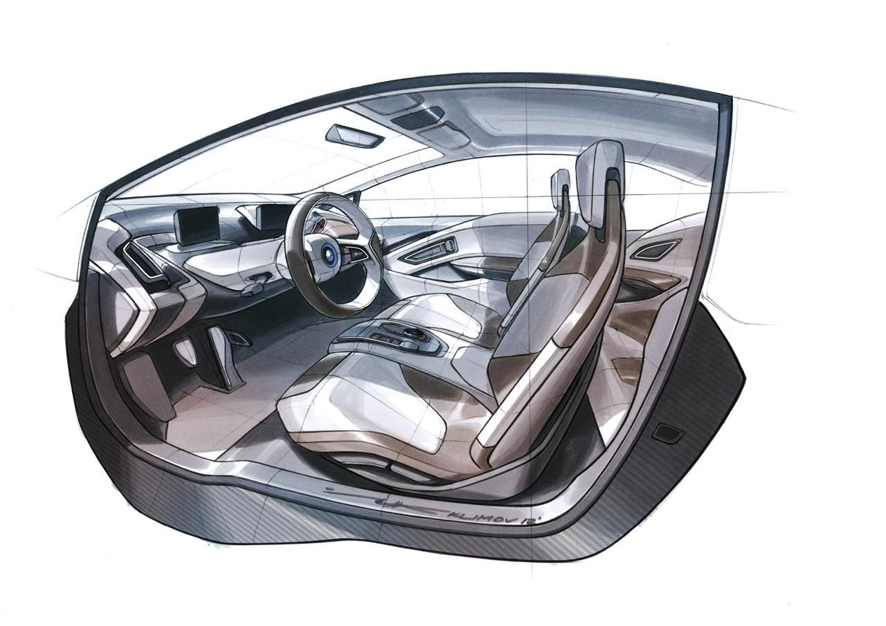 BMW i3 concept