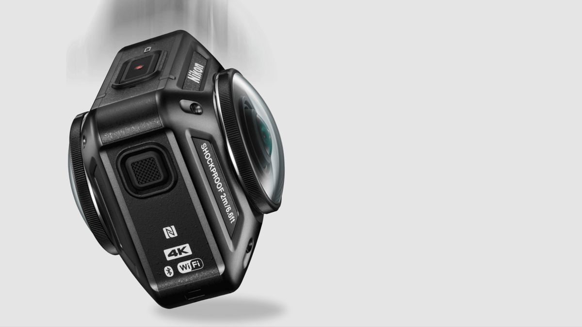 Zobacz przykładowe filmy z kamery Nikon KeyMission 360 1