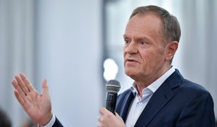Tusk już nie krył złości, odpowiedział zarzutami. Jest reakcja