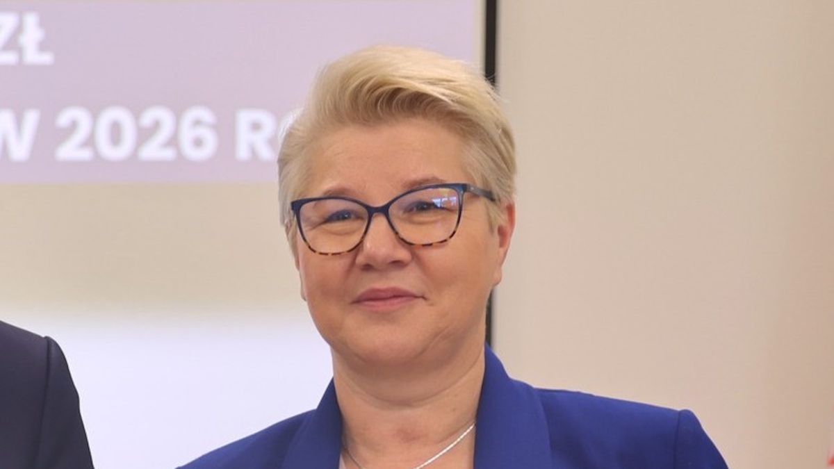 Wójt gminy Beata Jerzman