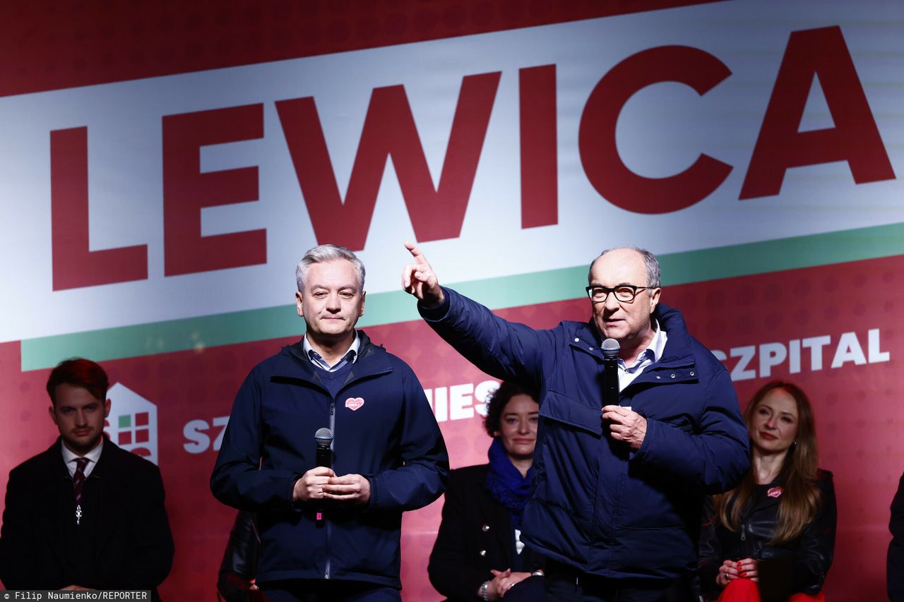 Miller nie chciał mówić o Lewicy. “Liderzy powinni się zastanowić"