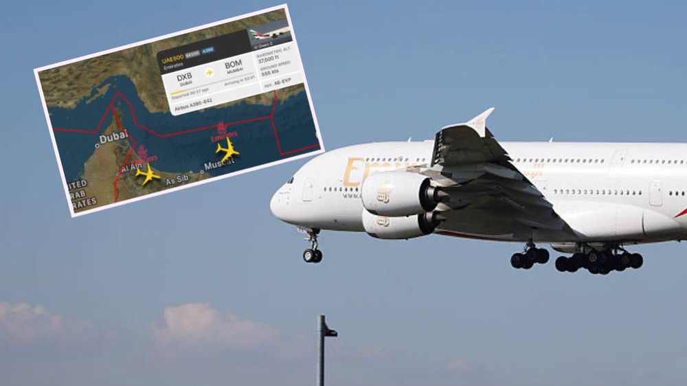 Z lotniska w Dubaju wznowiono połączenia. Pierwszy lot śledziły