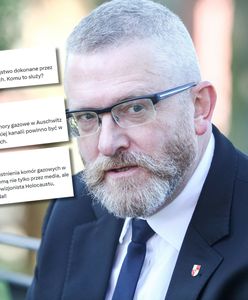 Oburzenie po słowach Brauna. "Komu to służy?"