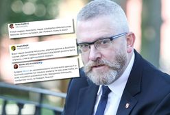 Oburzenie po słowach Brauna. "Komu to służy?"