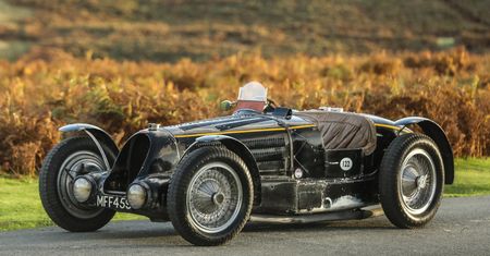 Bugatti Type 59, którym jeździł Król Belgii, trafi pod młotek. Przewidywana cena to 50 mln zł