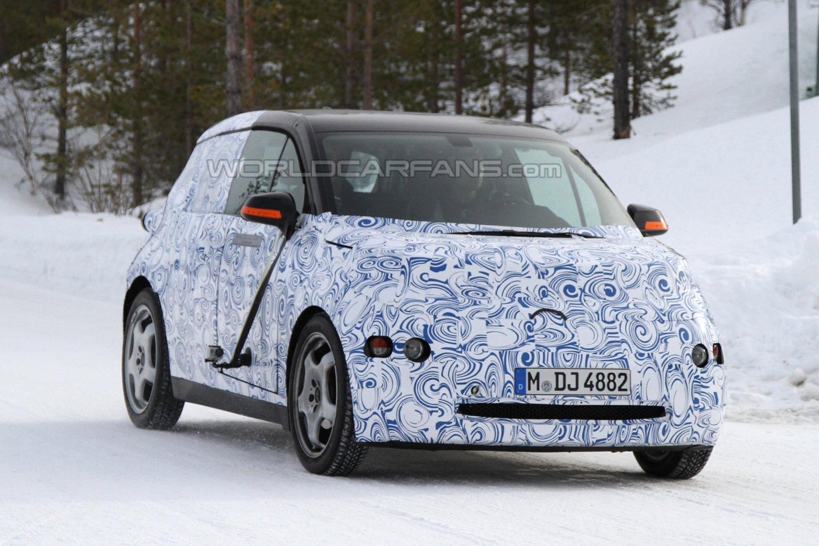 BMW i3 - szpiegowskie
