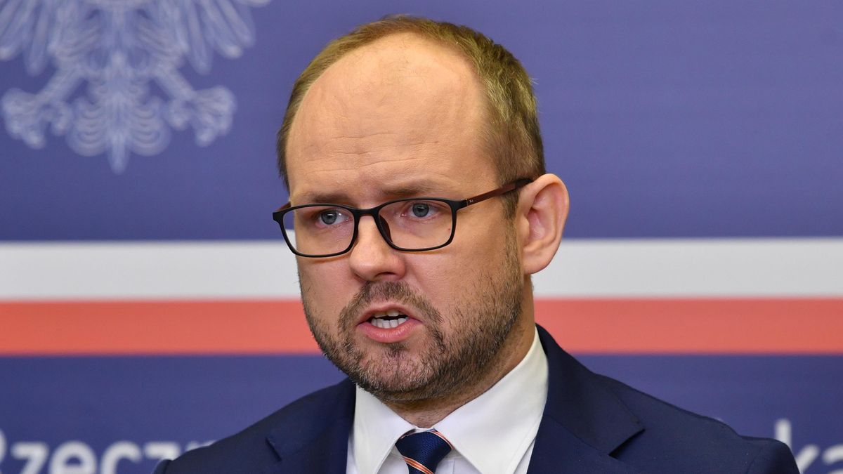 Marcin Przydacz
Warszawa, 02.12.2021. Wiceminister spraw zagranicznych Marcin Przydacz podczas konferencji prasowej z udzia�em wiceministra spraw zagranicznych Ukrainy Myko�y Toczyckiego w Centrum Prasowym MSZ w Warszawie, 2 bm. (rp/doro) PAP/Radek Pietruszka
Radek Pietruszka
briefing prasowy, dyplomacja, konferencja, konferencji, ministerstwo spraw zagranicznych, MSZ, polityka, polityki, portret, prasowa, spotkanie