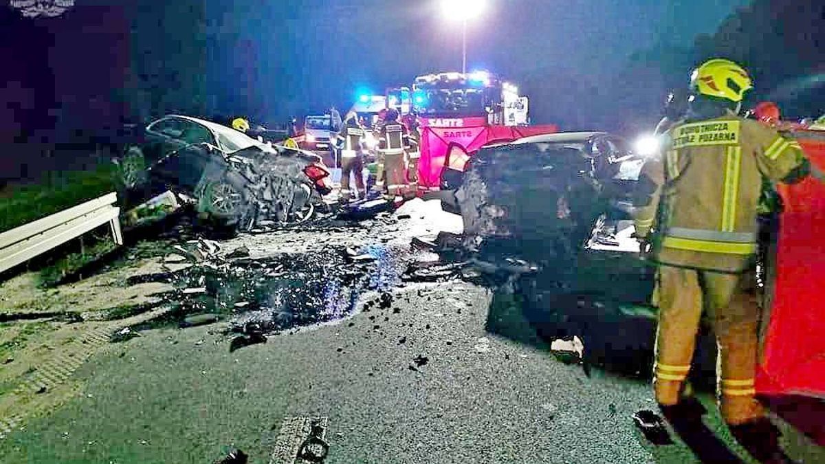 Śmiertelny wypadek pod Wrocławiem