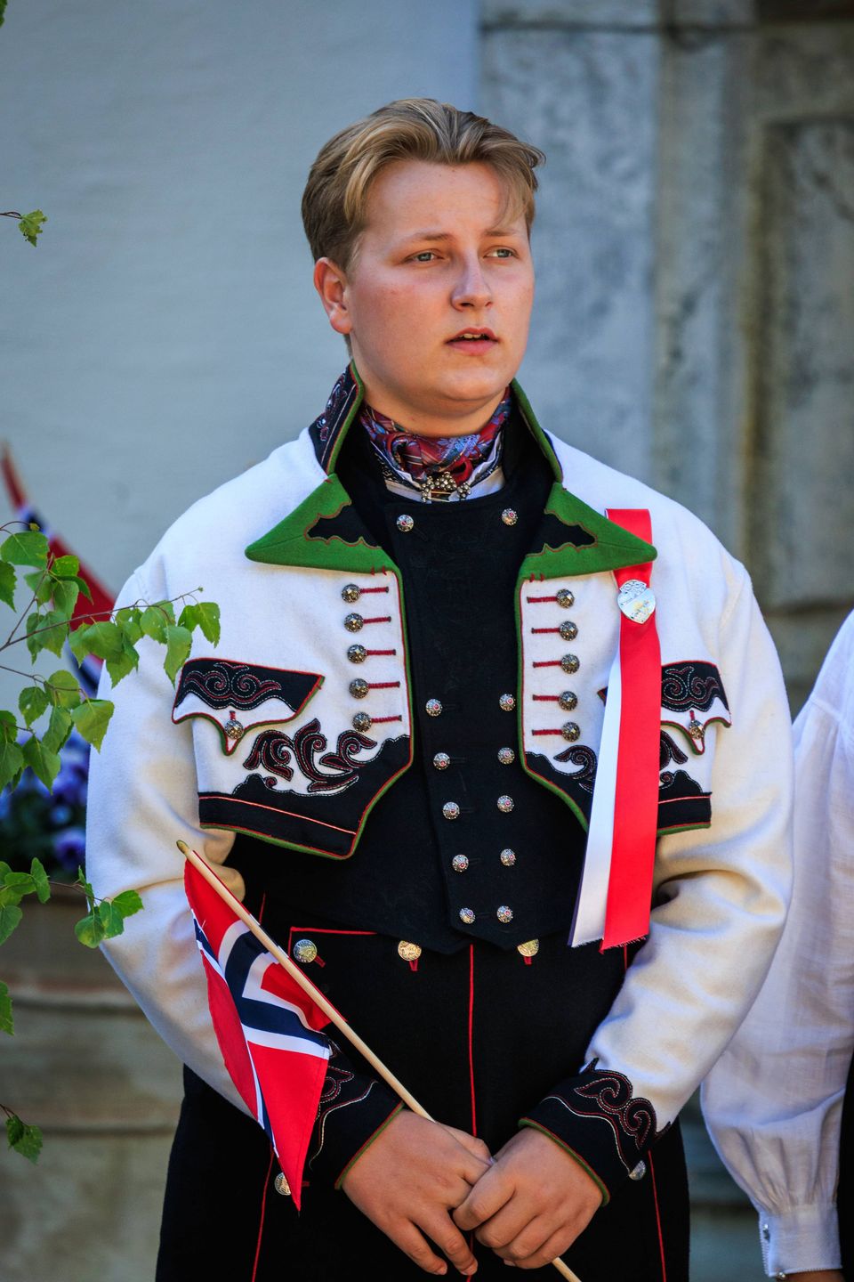  Ingrid Aleksandra i Sverre Magnus 
