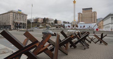 Wojna w Ukrainie. Kijów przygotowuje się na atak rosyjskich wojsk