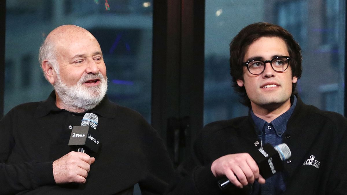 Syn Roba Reinera został objęty specjalnym nadzorem w areszcie.