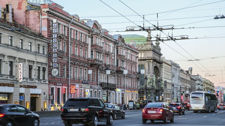 Sankt Petersburg