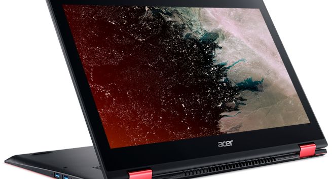 Acer: konwertowalny laptop Nitro 5 Spin dla okazjonalnych graczy od 1199 euro