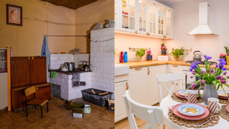 Metamorfoza domu w programie "Nasz nowy dom"