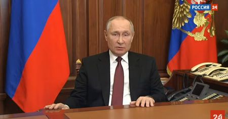 Inwazja Rosji na Ukrainę. Operacja militarna w Donbasie. Putin wydał rozkaz