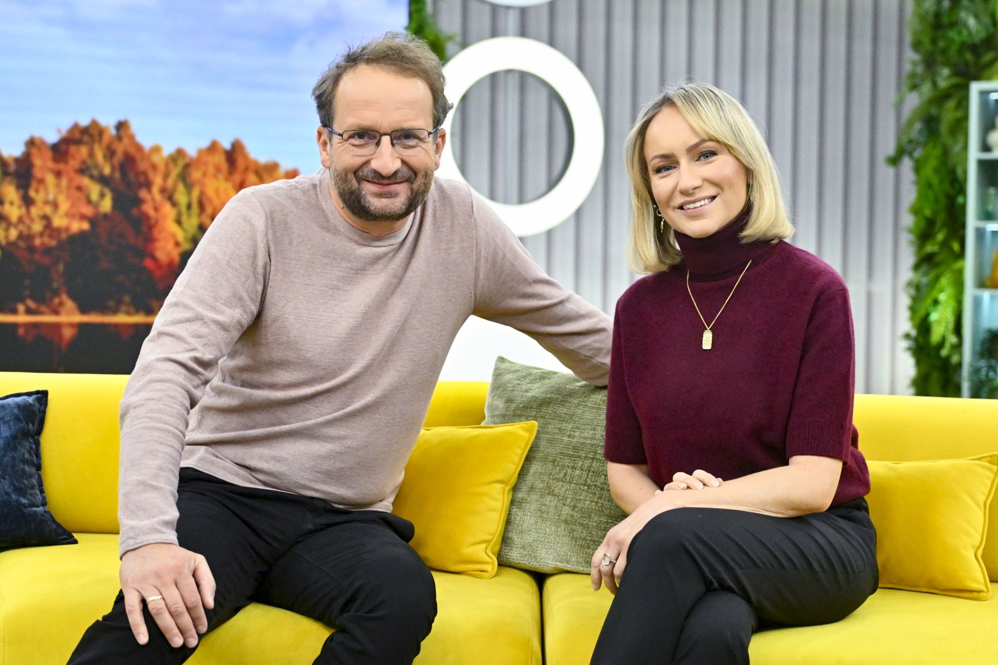 Robert Górski i Monika Sobień-Górska