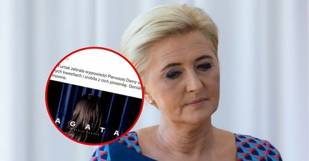 Skomponowała utwór z wypowiedzi Agaty Dudy. "Genialne i wymowne" [OPINIA]