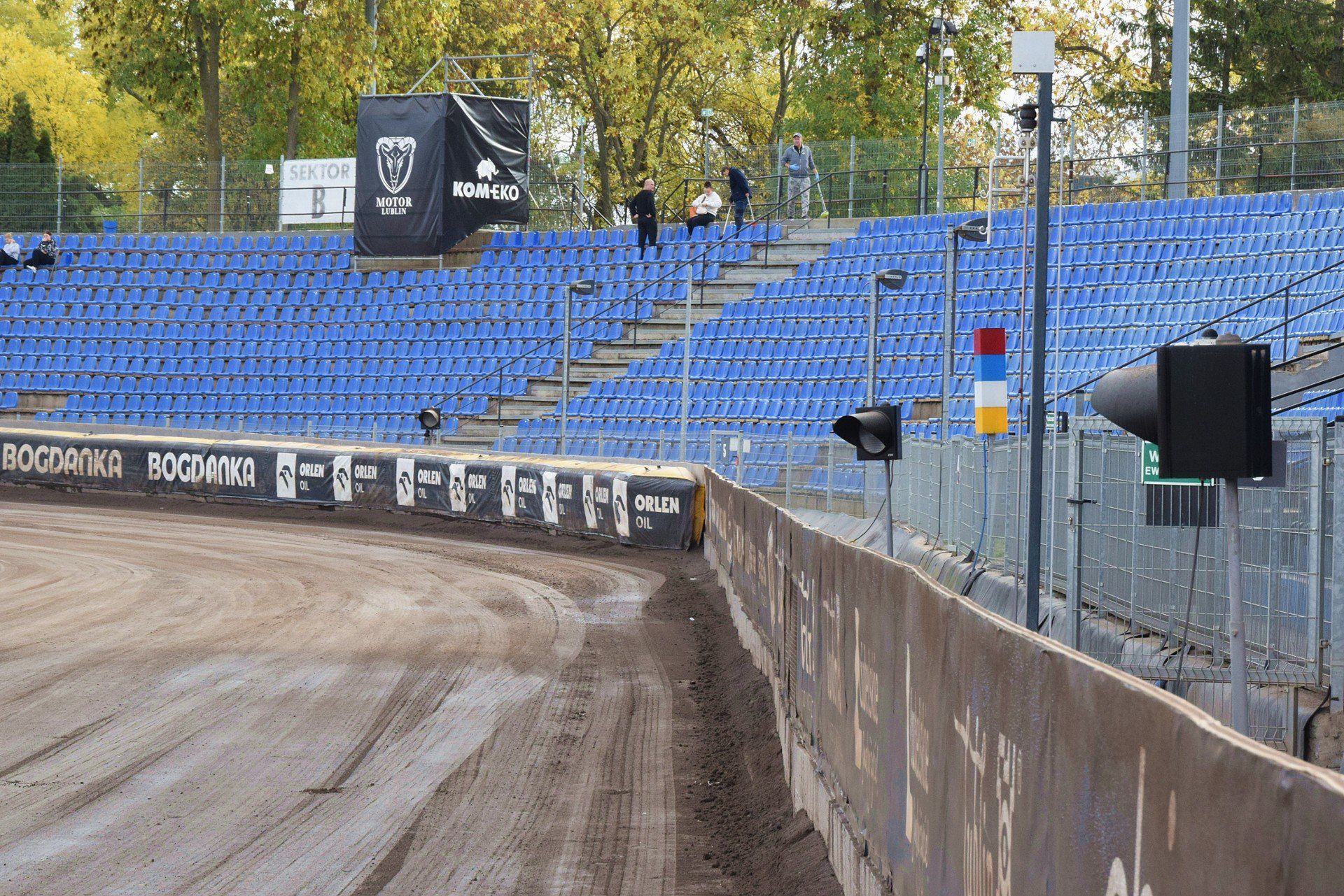 Stadion żużlowy w Lublinie
