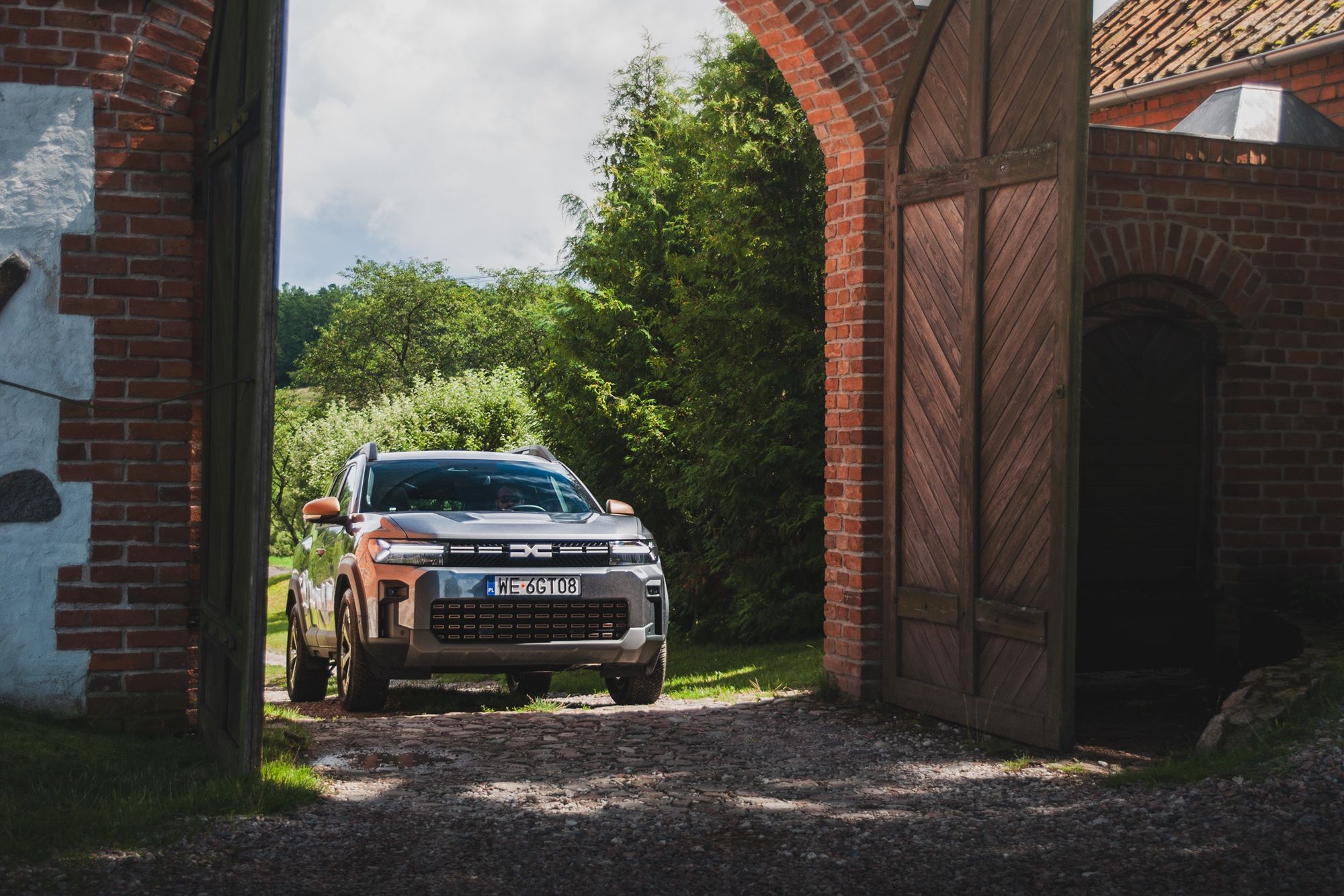 Dacia Bigster na Mazurach
