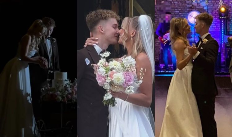 Tak wyglądał ślub Wiktorii Baranik i Kamila Kalucha