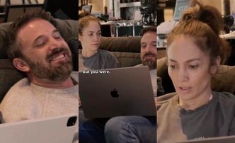 Ben Affleck nabija się z Jennifer Lopez w uroczym filmiku. Internauci zachwyceni: "Po raz pierwszy poczułem do was SYMPATIĘ" (WIDEO)