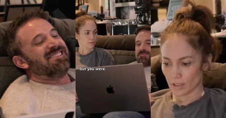 Ben Affleck nabija się z Jennifer Lopez w uroczym filmiku. Internauci zachwyceni: "Po raz pierwszy poczułem do was SYMPATIĘ" (WIDEO)