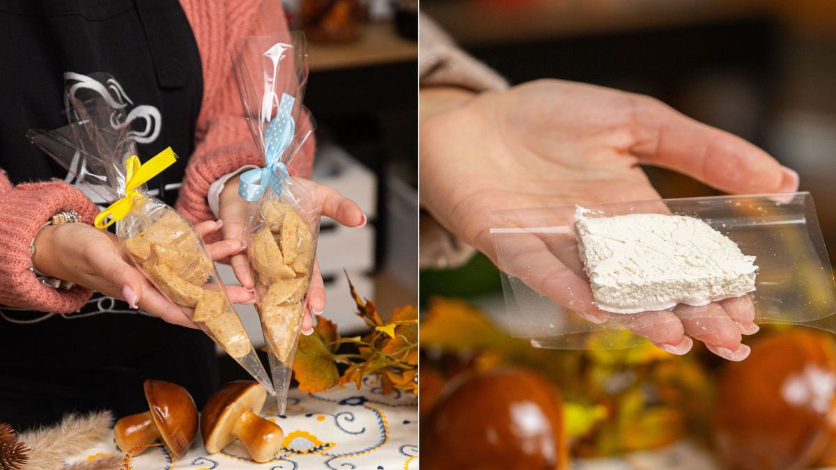 Cmentarne przekąski- Pyszności