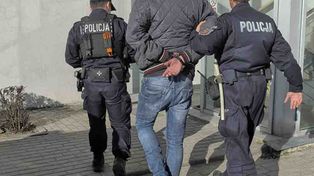 Świebodzin: Napad z nożem w ręku na salarium