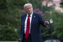 Trump we wpisie o wojnie podał liczbę ofiar