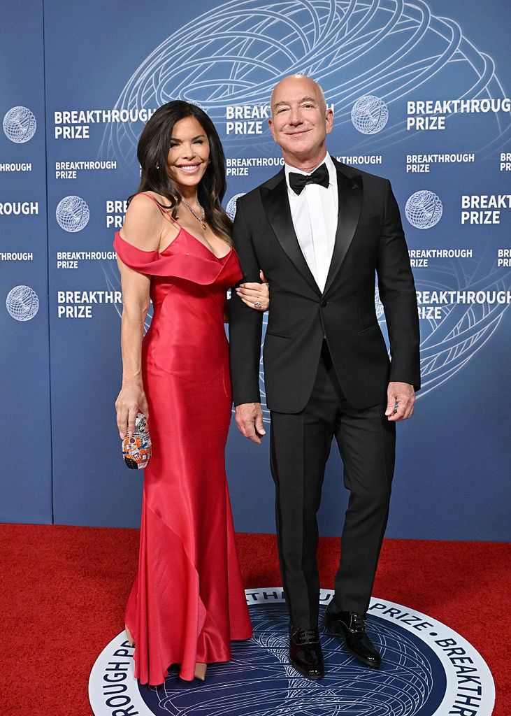 Jeff Bezos i Lauren Sanchez