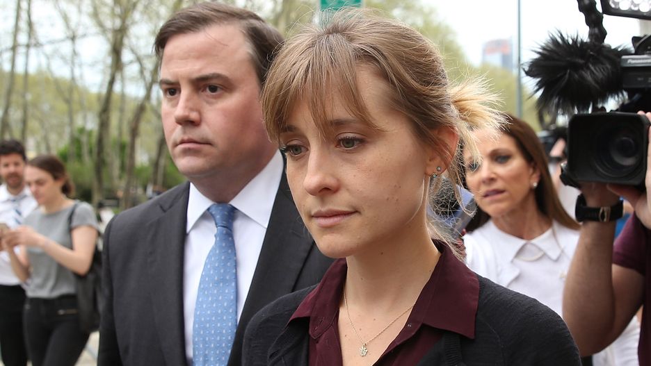 Allison Mack wyszła z więzienia