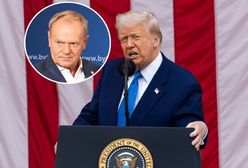 Tusk szczerze o relacjach z Trumpem. "Jest różnica poglądów"