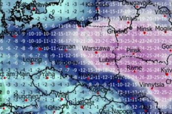 Wtorek z mrozem. Środa przyniesie zmianę