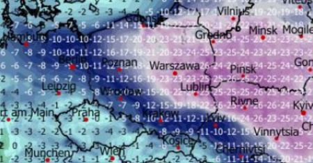 Wtorek z mrozem. Środa przyniesie zmianę