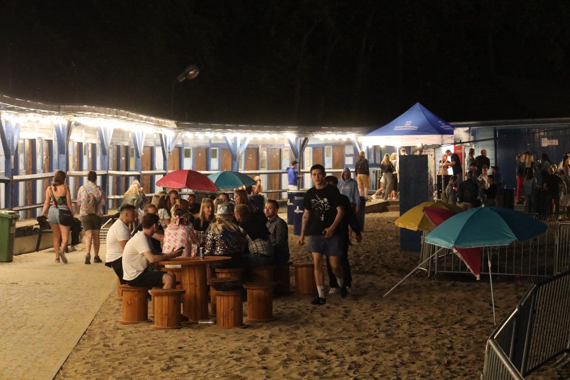 Pierwsze Beach Party w Szczecinku