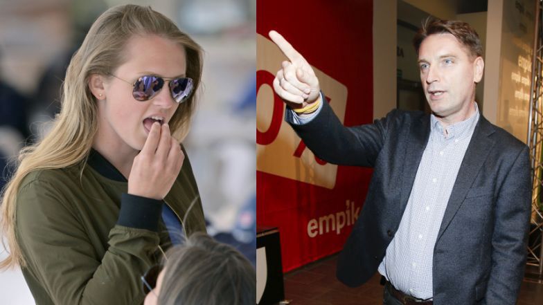 Tomasz Lis broni córki