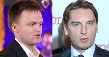 Hołownia odpowiada Lisowi: "Jest rekordzistą w liczbie PIERSI, KTÓRE SSAŁ!”