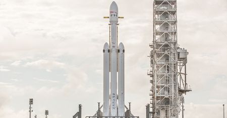 Dziś start rakiety Falcon Heavy - oglądaj na żywo