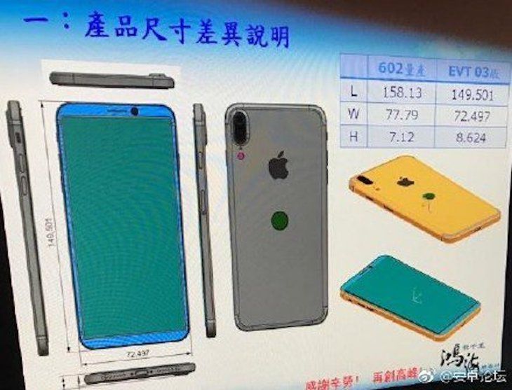 iPhone 8 i czytnik linii papilarnych zintegrowany z ekranem - będzie czy nie będzie? 3