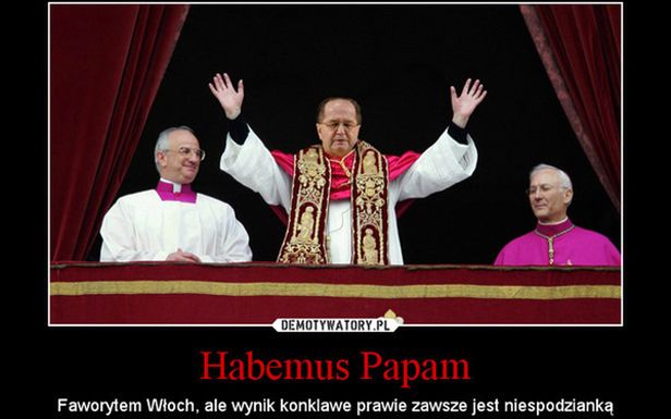 Mamy papieża! Zobaczcie najlepsze memy, demoty i inne śmieszne obrazki z konklawe 6
