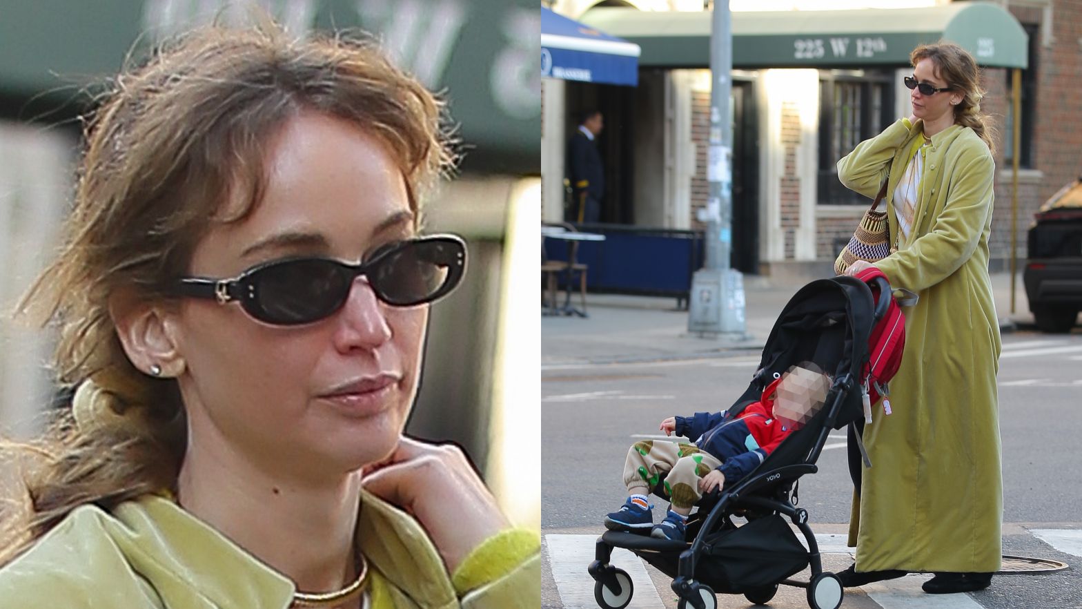 Jennifer Lawrence na mieście