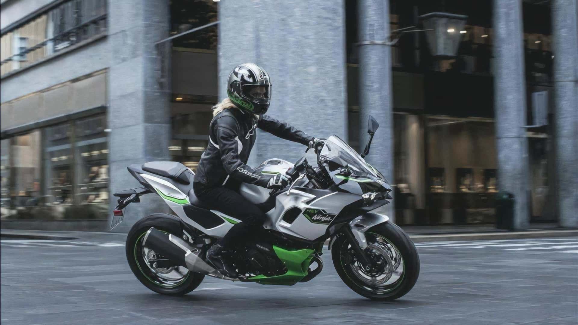 Kawasaki 7 Hybrid