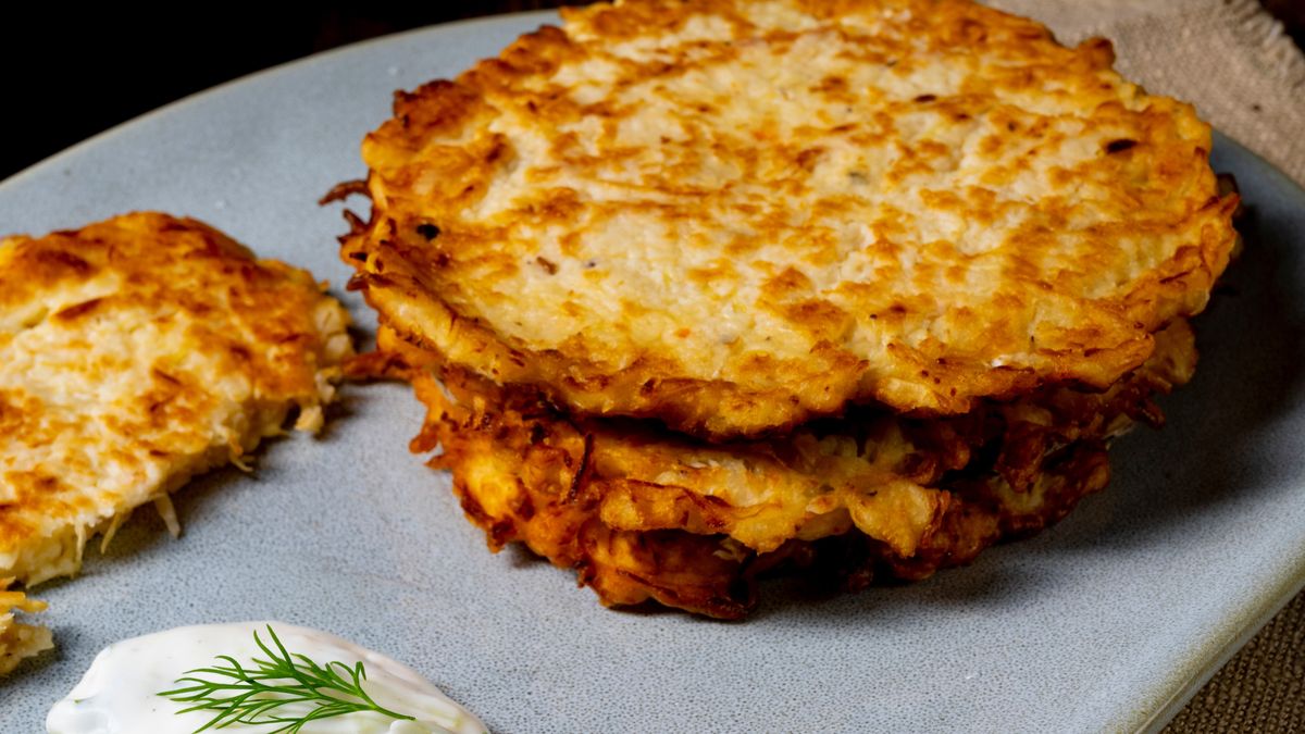 Fuczki - placki z kapusty kiszonej