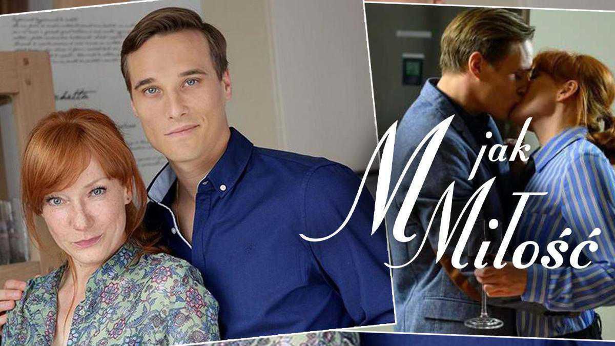 Rozstanie Agnieszki i Olka w "M jak miłość"