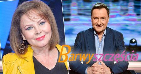 Izabela Trojanowska i Jacek Kawalec w "Barwach szczęścia". Wiemy, w jakie role się wcielą