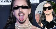 Sopot SuperHit Festiwal 2023. Michał Szpak zaszokował fanów w skórzanym stroju z wycięciami. Sporo odsłonił!