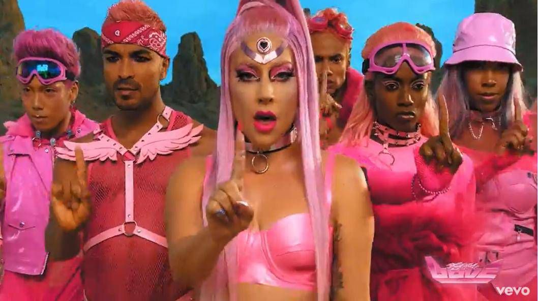 Lady Gaga "Stupid Love"
